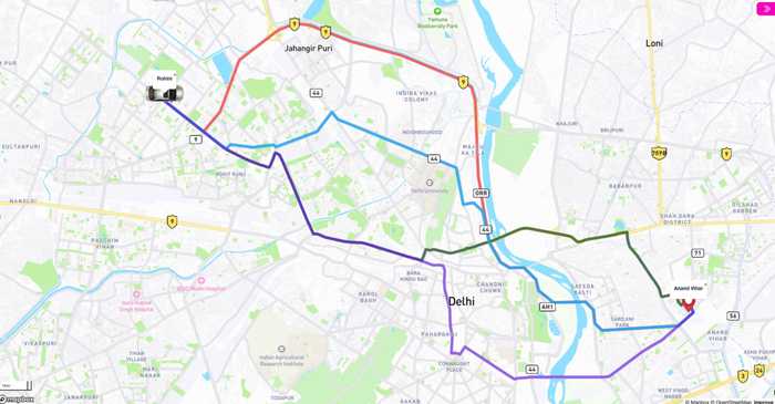 CleanRoute